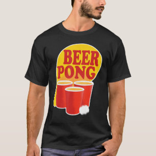 Camiseta Beer Pong Sem Torneio De Café Equipe O