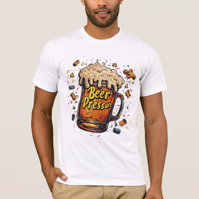 Camiseta Beer Pressure (Frente)