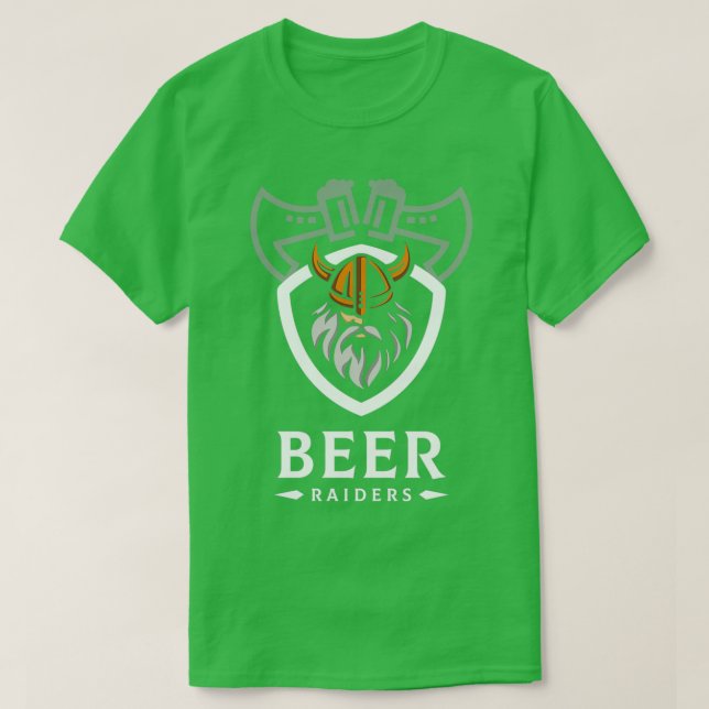 Camiseta Beer Raiders (Frente do Design)