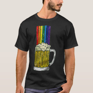 Camiseta Beer Rainbow