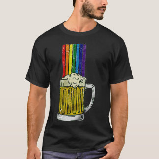 Camiseta Beer Rainbow