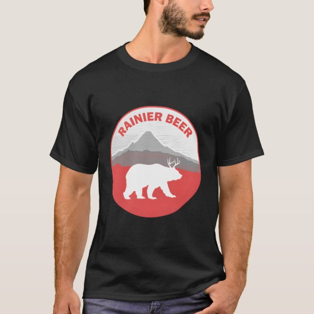 Camiseta Beer Rainier (Frente)