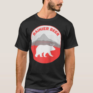 Camiseta Beer Rainier roupa