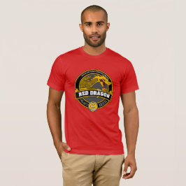 Camiseta Beer Rascunho do Dragão Vermelho