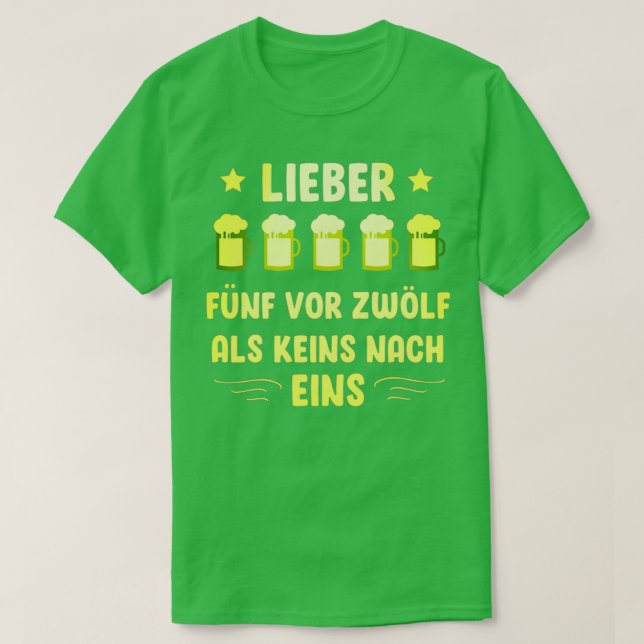 Camiseta Beer saying funny drinking gift drinking Classic T (Frente do Design)
