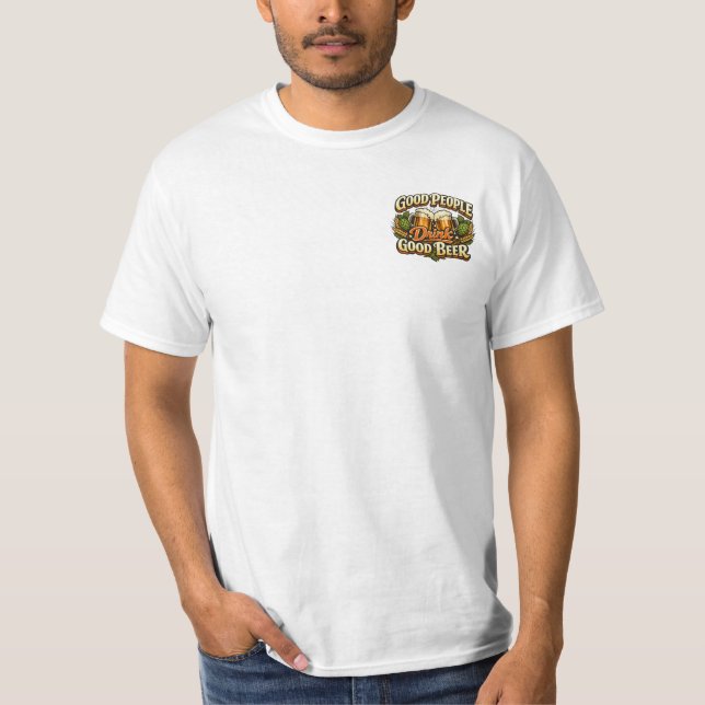 Camiseta Beer shirt (Frente)