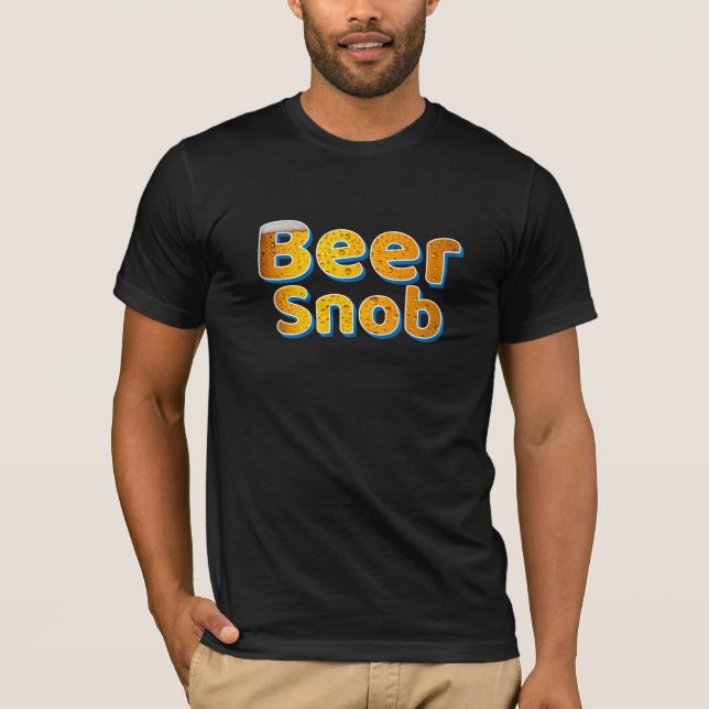 Camiseta Beer Snob T-Shirt (Frente)