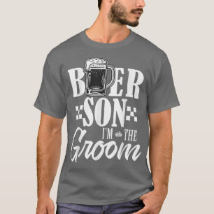 Camiseta Beer Son Im O Casamento Familiar De Cervejas Bebid