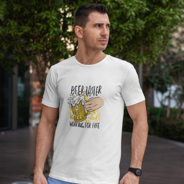 Camiseta Beer Taster (Criador carregado)