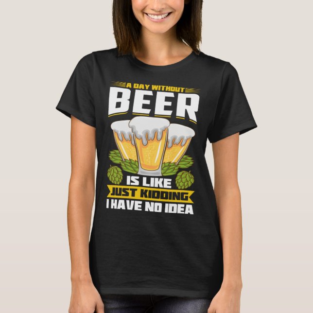 Camiseta Beer Taster Taster Beer  Enthusiast Crafter Pub (Frente)