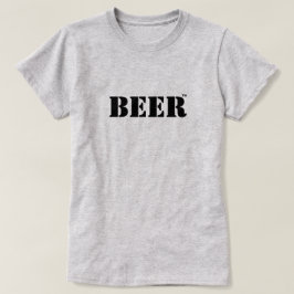 Camiseta Beer Trademark T-Shirt