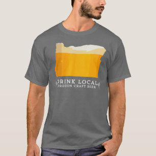 Camiseta Beer Um Bom Artesanato Local Beer Oregon T Shirt