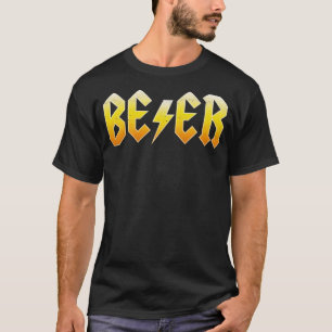 Camiseta Beer Vintage Rock
