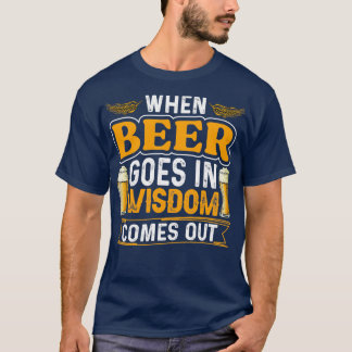 Camiseta Beer Wisdom Sai