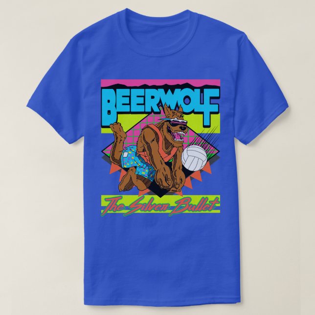 Camiseta Beer Wolf (Frente do Design)