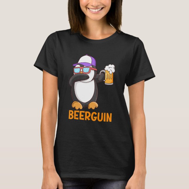 Camiseta Beerguin Beer Penguin Festival Beer (Frente)