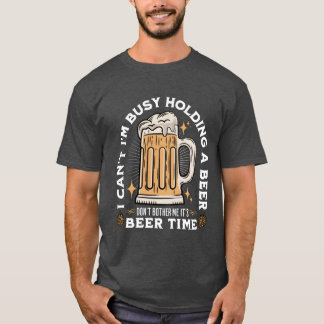 Camiseta Beerime Padre Day Vintage