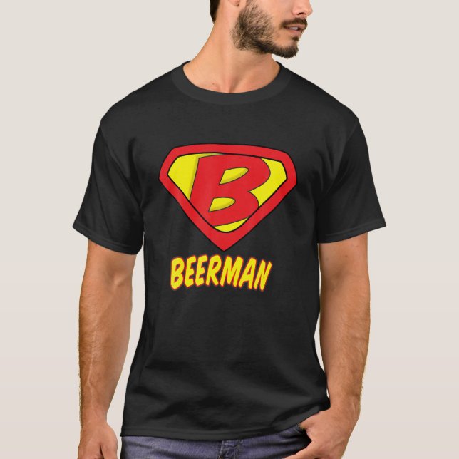 Camiseta Beerman T Shirt (Frente)