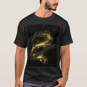 Camiseta Beeromancer mestre - preto