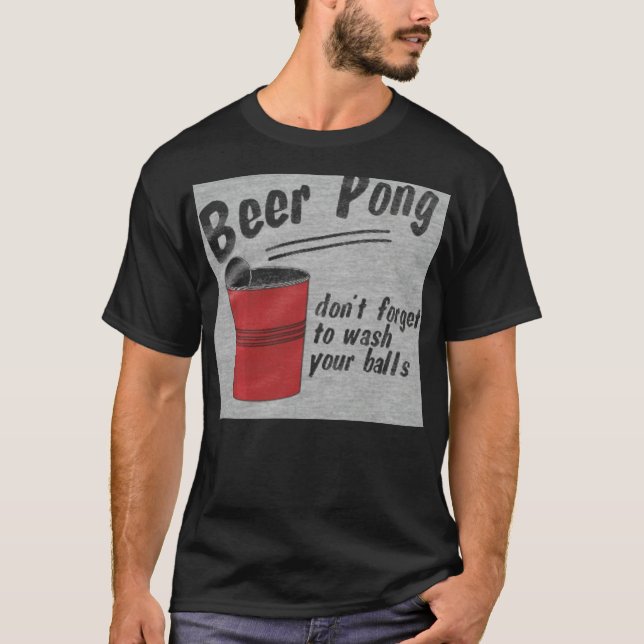 Camiseta beerpong (Frente)
