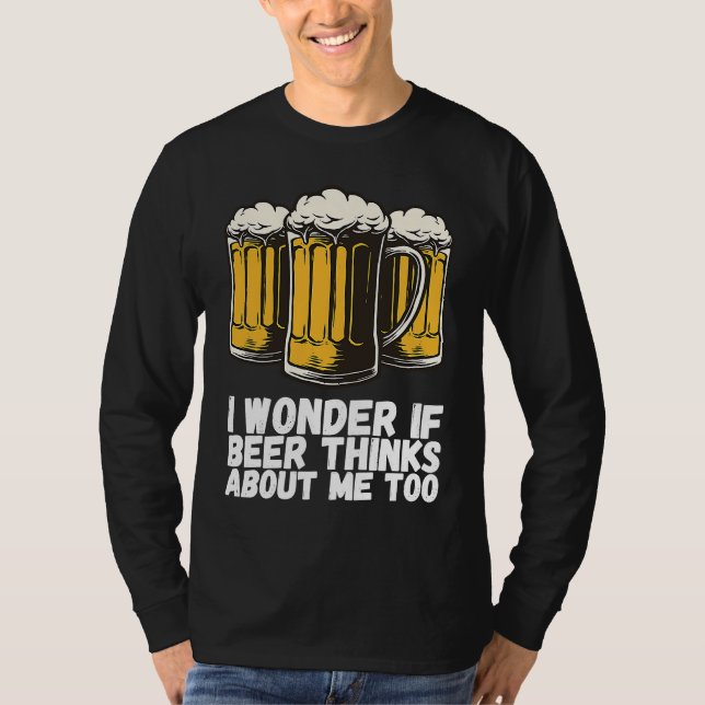 Camiseta Beers  Alcohol  Party (Frente)
