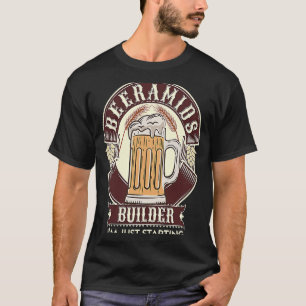 Camiseta Beers Beer Beer Bebendo E Bebidas Alcoólicas Jo