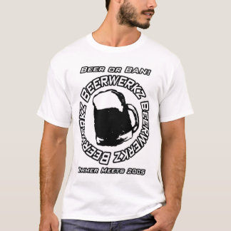 Camiseta beerwerkzshirt