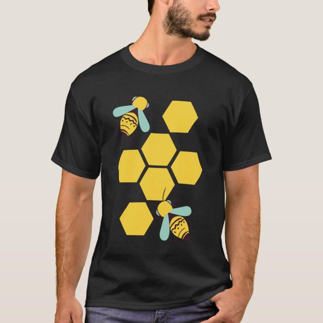 Camiseta Bees Beekeeper (Frente)