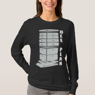Camiseta Bees House Beekeeper Or Nature