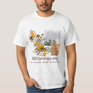 Camiseta BEESynergy - T-Shirt - Caras