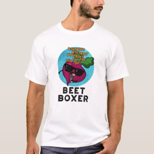 Camiseta Beet Boxer Engraçado Beet Pun