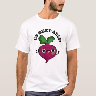 Camiseta Beet Pun De Beterraba mesa Não-Beterraba