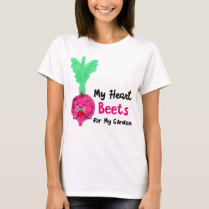 Camiseta Beet Pun Posicionário - Minhas Beets do Coração