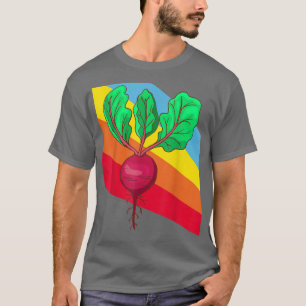 Camiseta Beet Vegetables Comida Vegan Vegetarian