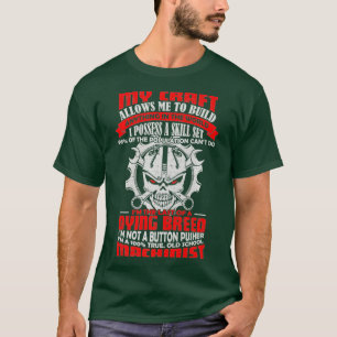 Camiseta BeeTee Sou Uma Máquina Escolar 100 Verdadeirament