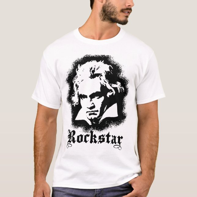 Camiseta Beethoven (Frente)