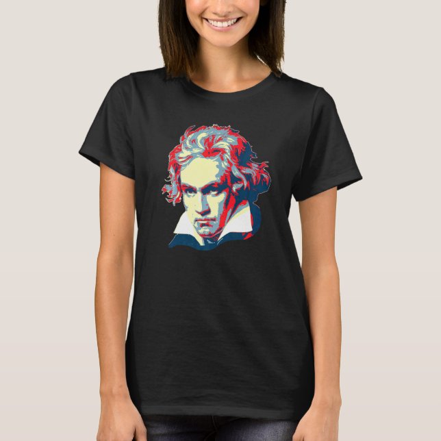 Camiseta Beethoven (Frente)