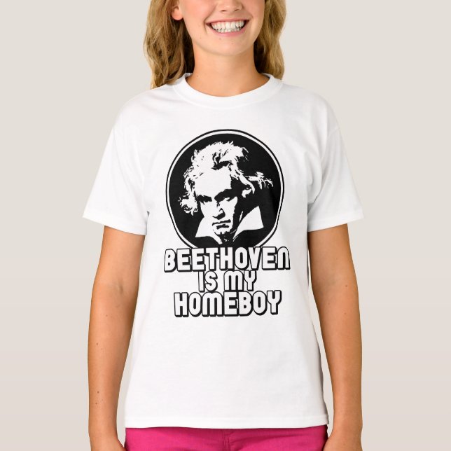 Camiseta Beethoven (Frente)
