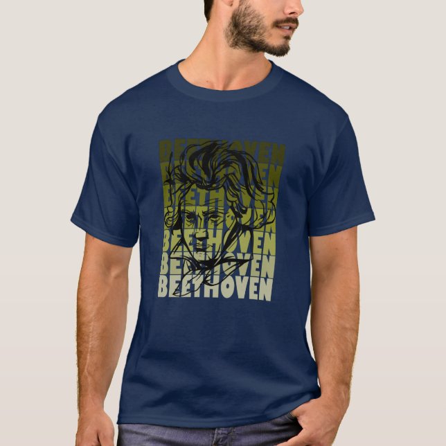 Camiseta Beethoven (Frente)