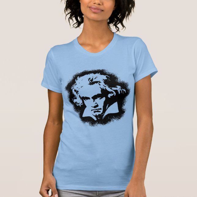 Camiseta Beethoven (Frente)