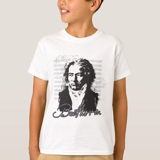 Camiseta Beethoven (Frente)