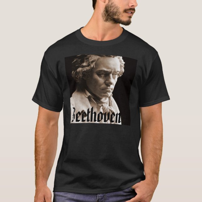 Camiseta beethoven (Frente)