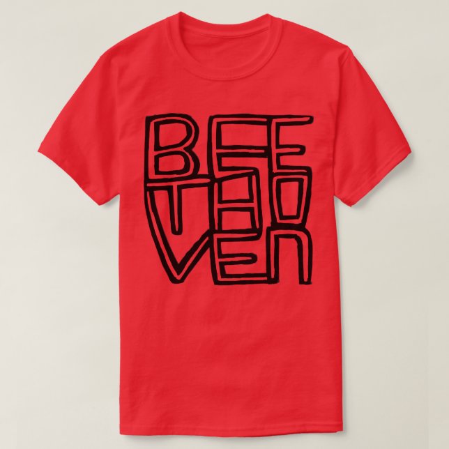 Camiseta Beethoven (Frente do Design)