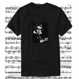 CAMISETA BEETHOVEN