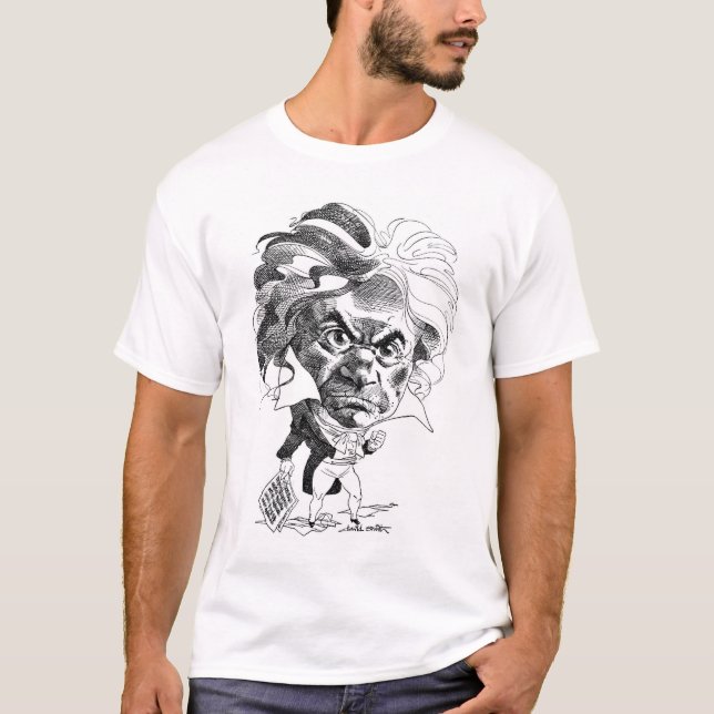 Camiseta Beethoven (Frente)