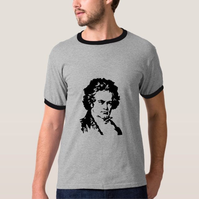 Camiseta Beethoven (Frente)