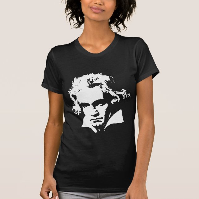 Camiseta Beethoven (Frente)