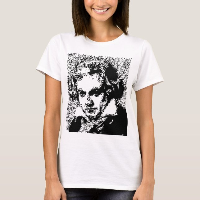 CAMISETA BEETHOVEN (Frente)