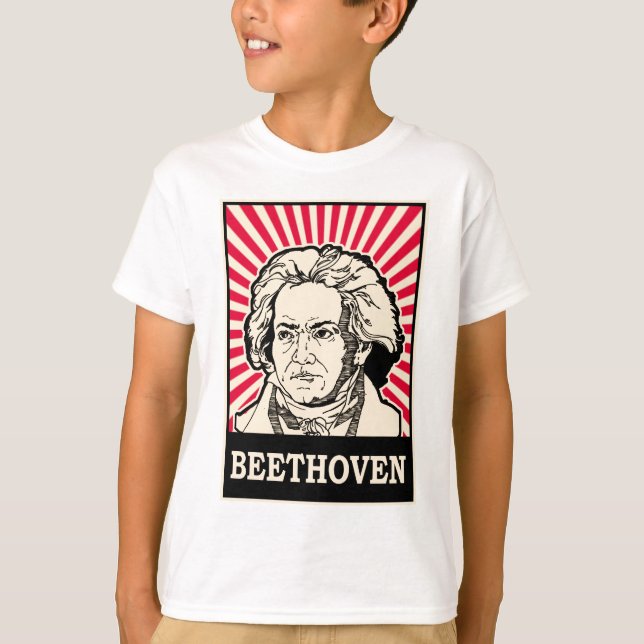 Camiseta Beethoven (Frente)