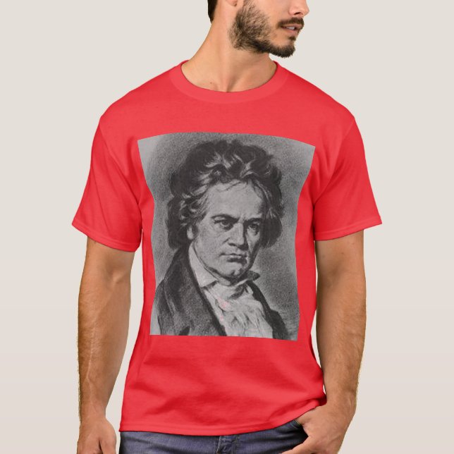 Camiseta beethoven (Frente)